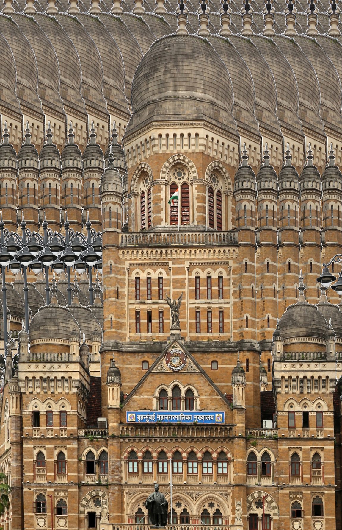 Municipal Corporation building in Mumbai